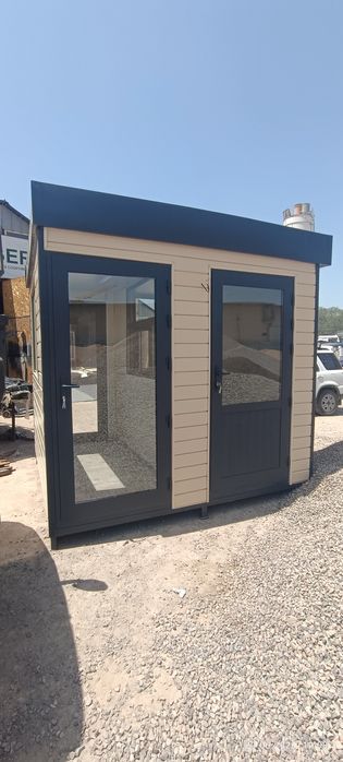 Пост охраны пропускной будка КПП