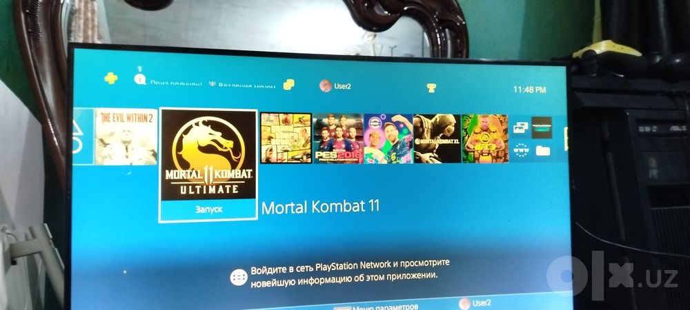 PS4 sotiladi arzon narxda