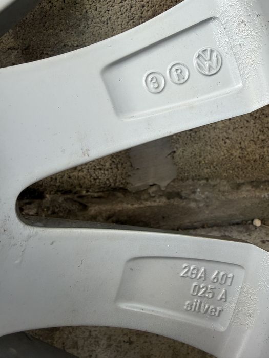 Оригинални джанти VW 5x112 17цола