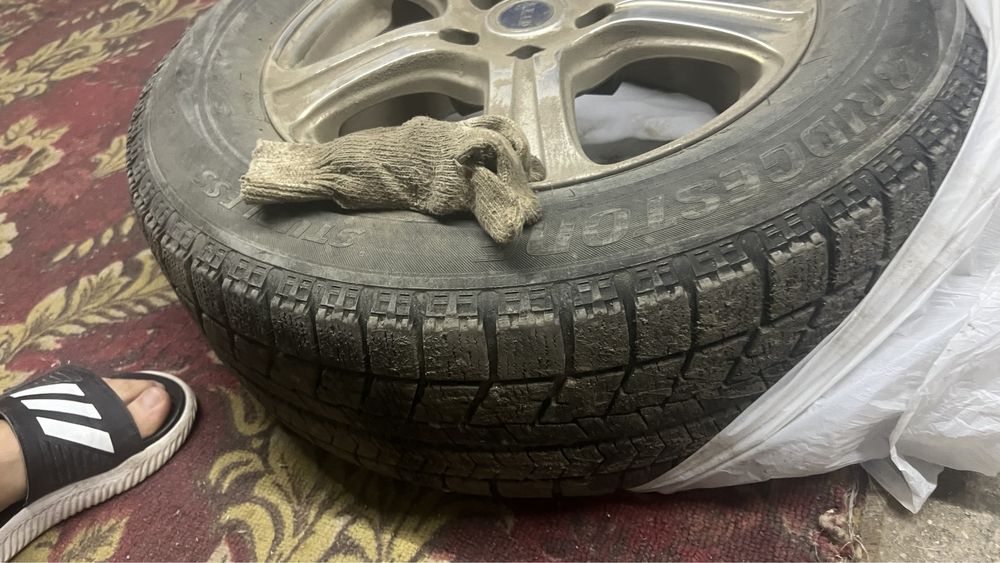 Диск от тойоты р16