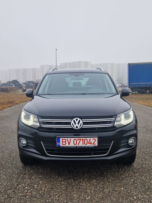 Vw Tiguan 4x4.Euro 5.Diesel.Led-Bixenon,Alcantara,Highline(foarte dota