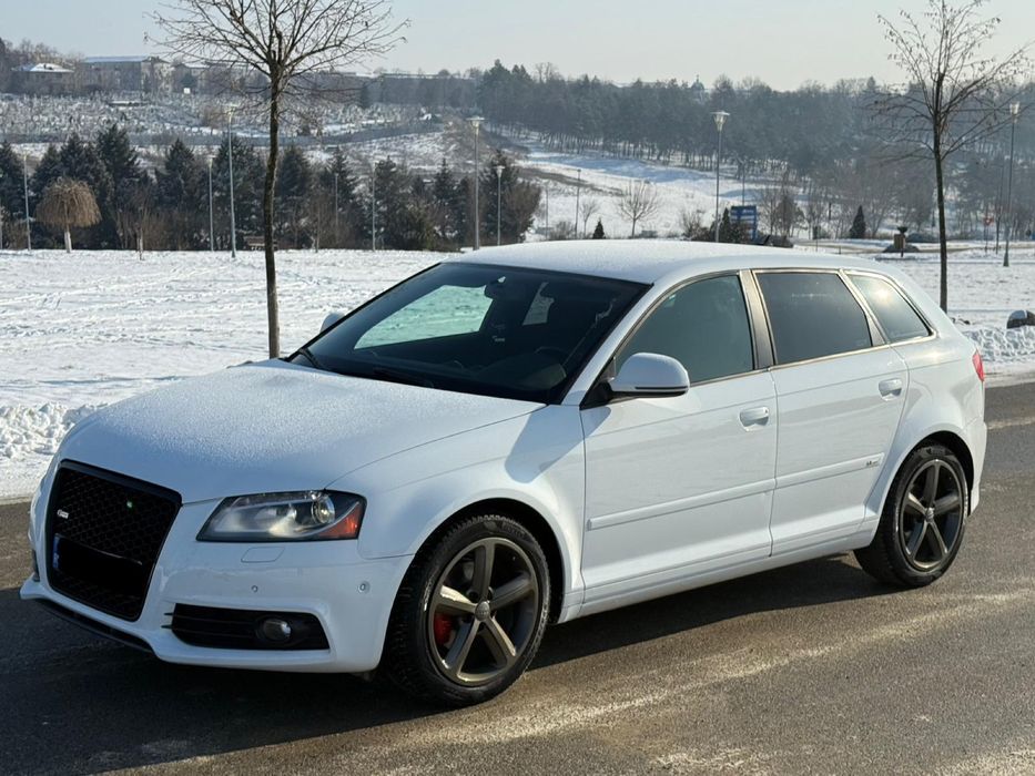 Audi A3 Facelift,2.0Tdi,Pachet S line,Impecabil