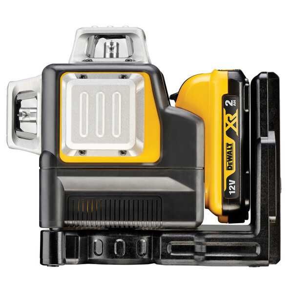 Лазерен нивелир линеен DEWALT DCE089D1G, 360°, 3 зелени лъча