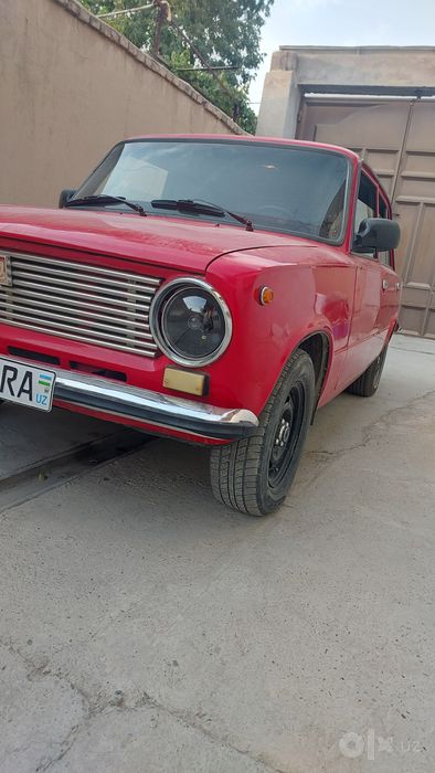 Vaz 21013 metan gazda 1992-yil