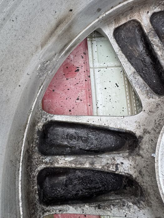 Jante aliaj R18 5x114.3  71/2J ET45 Toyota originale cu senzori