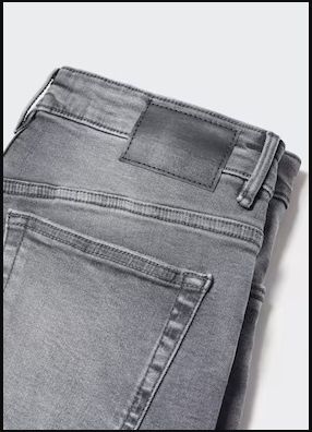 Mango skinny fit джинси,дънки
