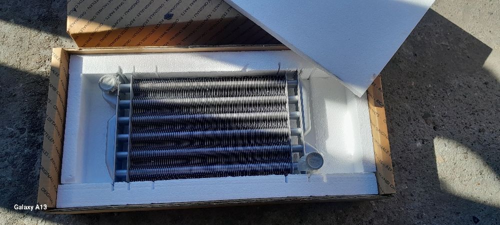 Первичный теплообменник .