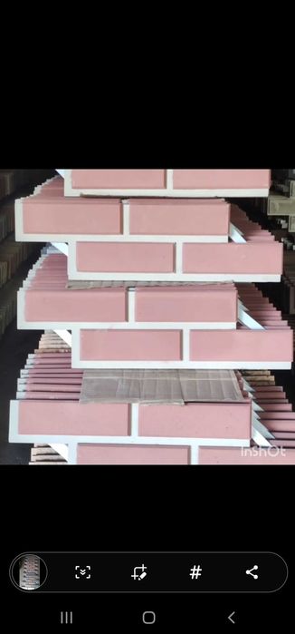 Фасадный кирпич клинкер