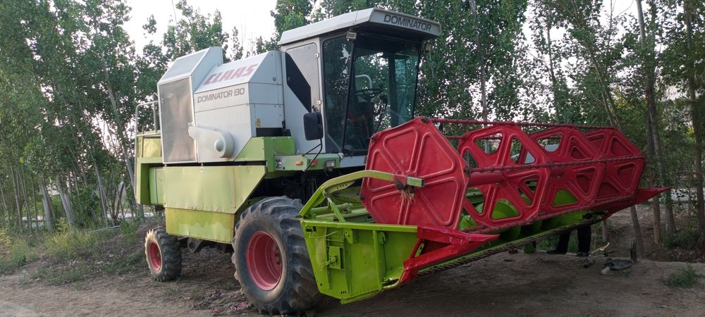 "CLAAS DOMINATOR 130" Sezonga tayyor holatda SOTILADI!