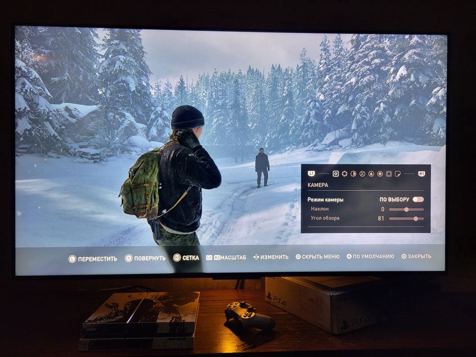 Прошитый PS4 с играми на 1TB