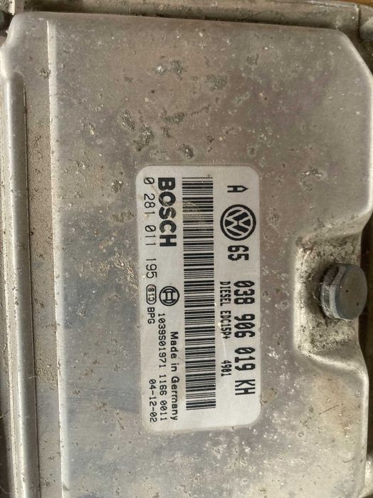 Компютър еку ecu електронен блок двигател Шкода Октавия 1.9тди 101 ATD