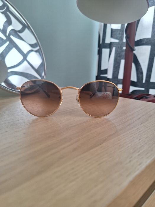 Слънчеви очила Rayban 3447 Round Metal