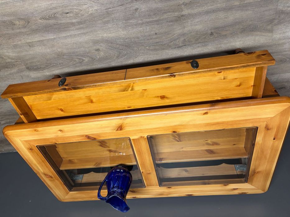 Măsuța cafea lemn masiv rășinoase