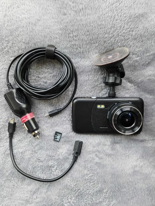 Camera auto DVR 2Drive Executive 4 inch Full HD + card Kingston 8GB