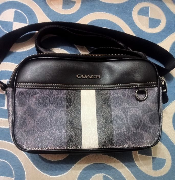 Мужская барсетка Coach Graham Crossbody