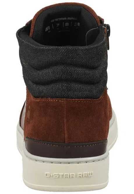 G-Star - Sneaker Leather/Textile Brown Оригинал Код 988