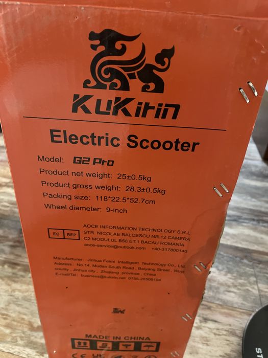 Kukirin G2 Pro Electric Scooter