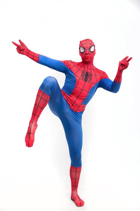 Спидерман герой одежда