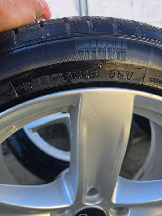 Джанти 18-ки за ауди