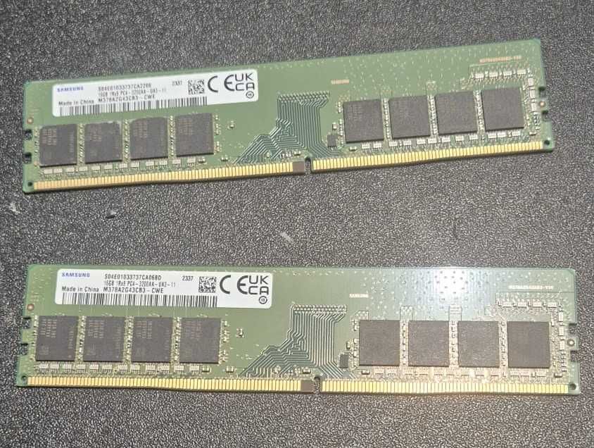 Memorie RAM, 32GB DDR4 3200MHz CL22, Dual Channel