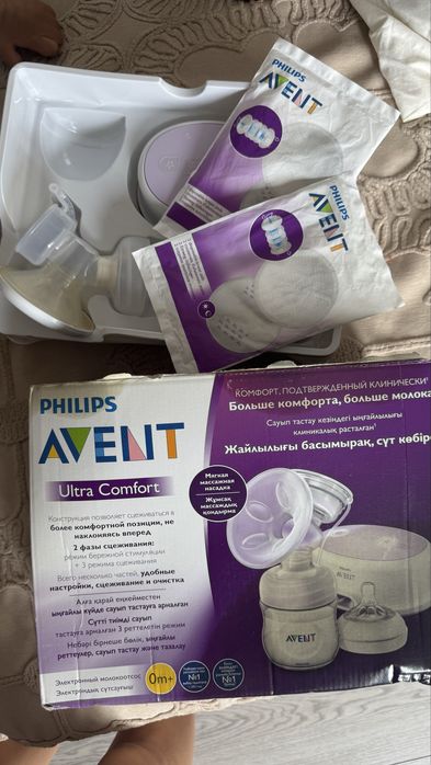 Молокоотсос электрический