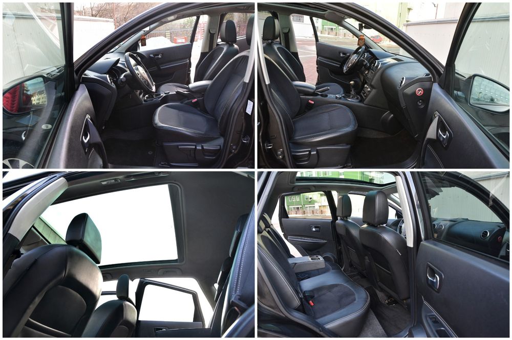 Nissan Qashqai 4×4 Tekna 2013 1.6Dci 130CP Xenon Alcantara