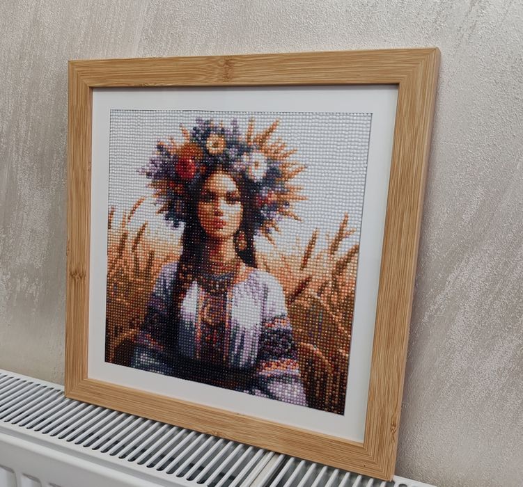 Диамантен гоблен "Жътварката"