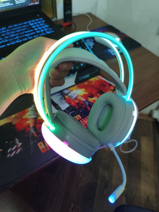 Обмен  наушники Defender ignis