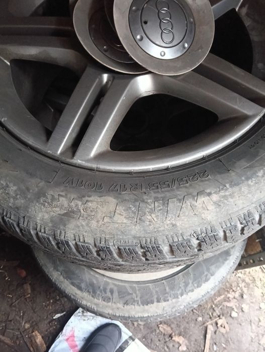 Jante  audi complete