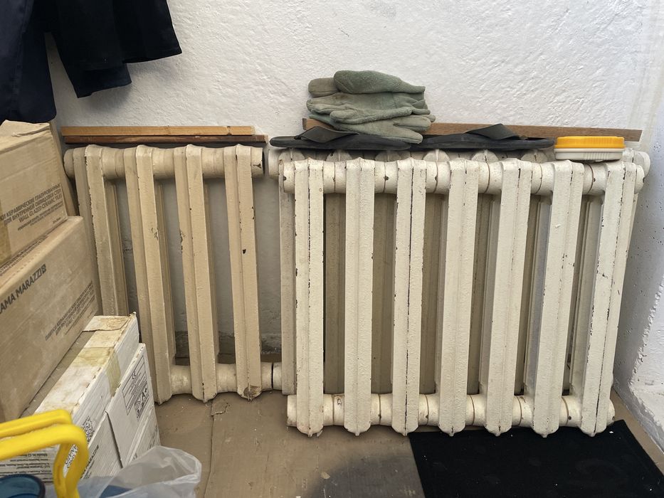 Чугунные батареи