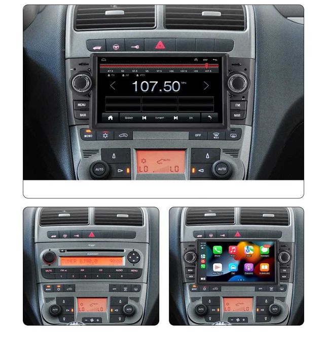 Navigatie Fiat Grande Linea Punto 2007 - 2012 Noua Garantie Android