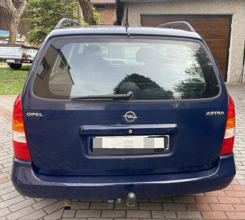 Vând / Schimb Opel Astra G 2002 Turbo Diesel 2.0 Itp valabil