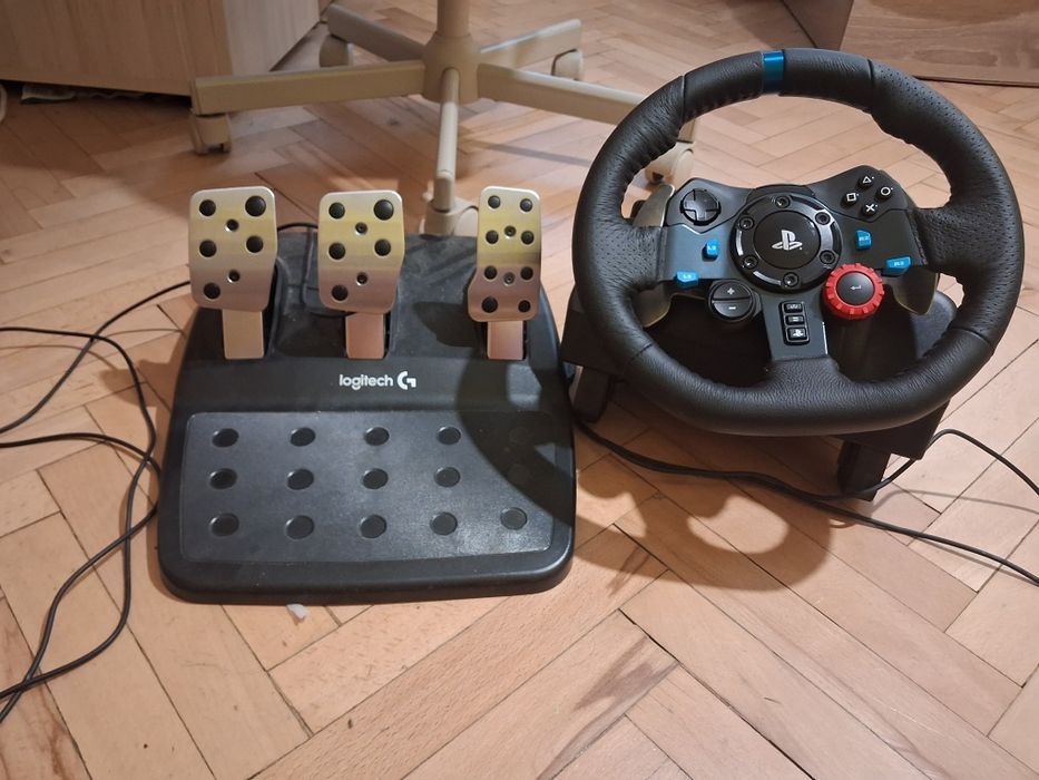 Волан Logitech g29 с гаранция