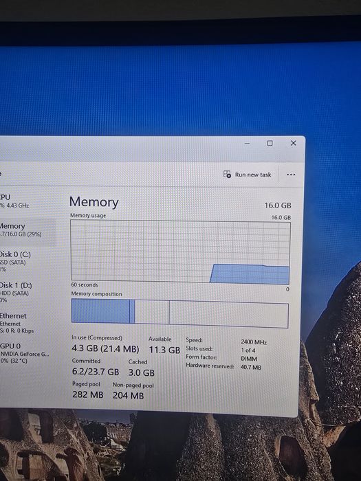 PC gaming gtx 1060 6gb,i7 7700k