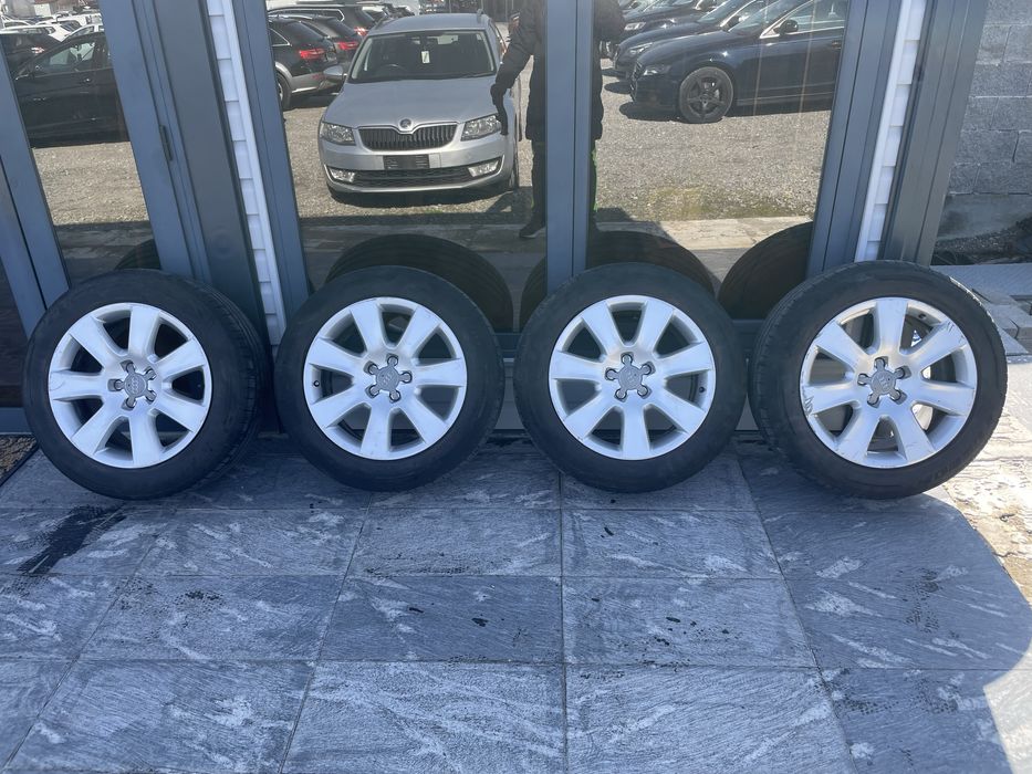 Джанти с гуми Audi A6 A8 235/55/18 8Jx18 Ауди А6 А8
