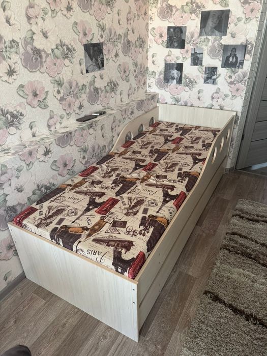 Кровать детская двойная