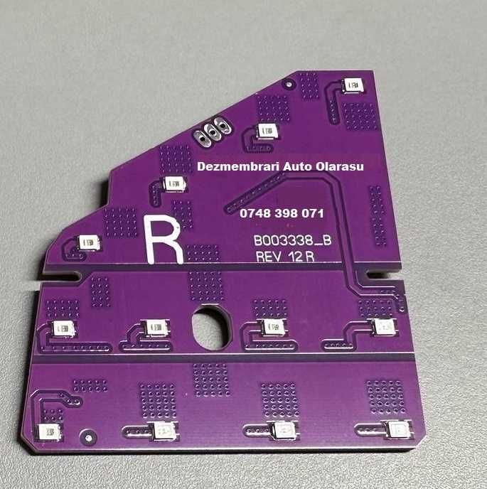 Placuta Led Stanga Nissan Qashqai, Qashqai+2 J10 2010 - 2013