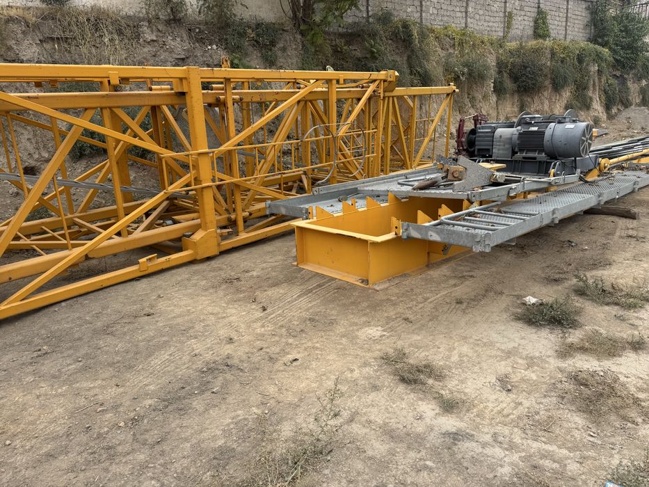 Башенный кран Минорали кран Zoomlion 8 тн