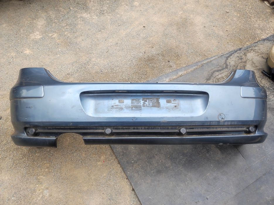 Задна броня за Пежо-307CC(кабрио)