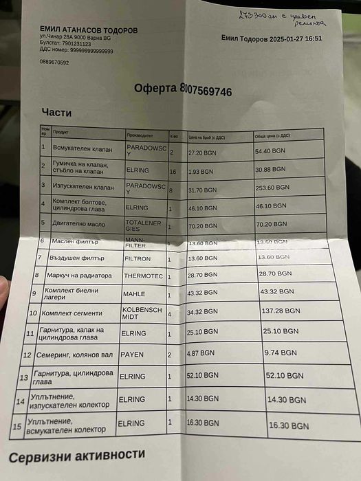 Опел зафира 1.8 - 125 коня