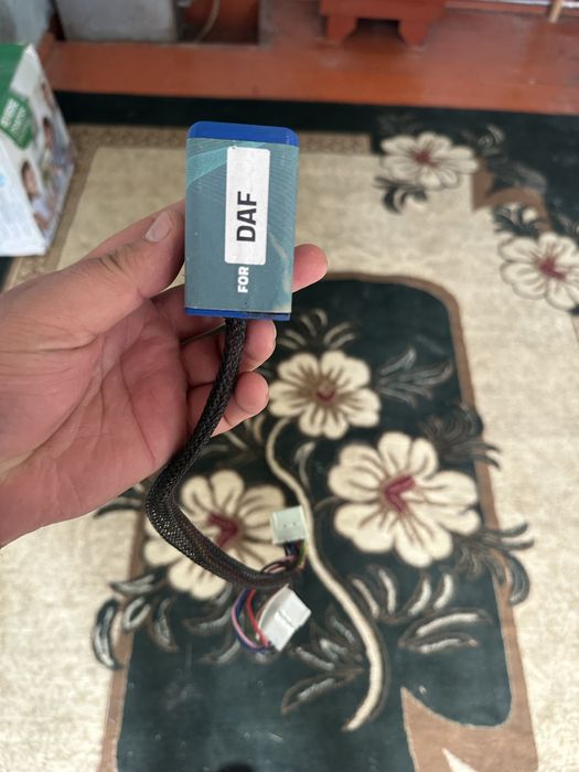 Эмулятор ограничение скорости на даф