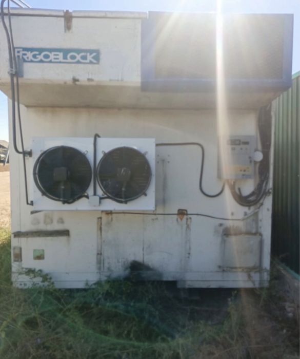 Морозильник рабочий (контейнер)