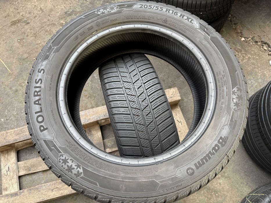 2x Anvelope Iarna 205/55 r16 M+S - Barum Polaris 5 XL