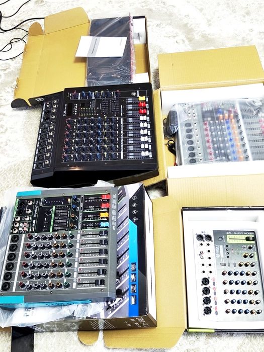 Amplificator mixer stație noi probă garanție preț Neg