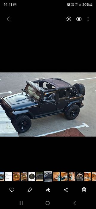 Jeep Wrangler Jeep Wranger Rubicon 2.8 CRD 200 CP automat din 2015