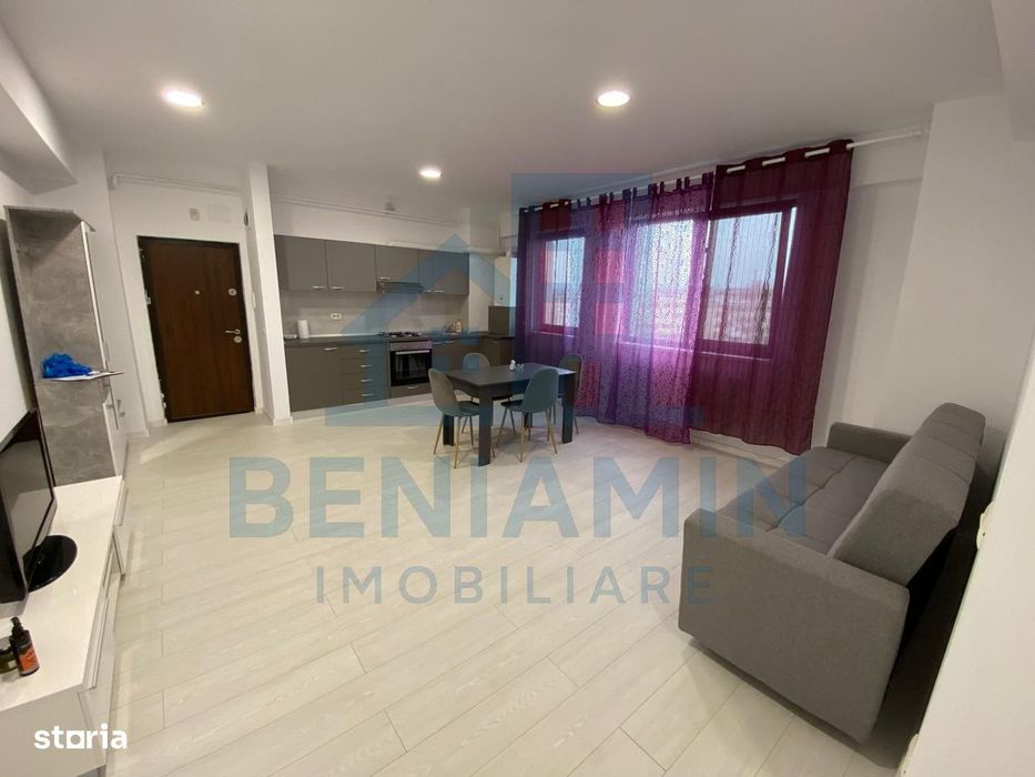 Apartament open space | Prima închiriere | Bloc nou | Zona Consul