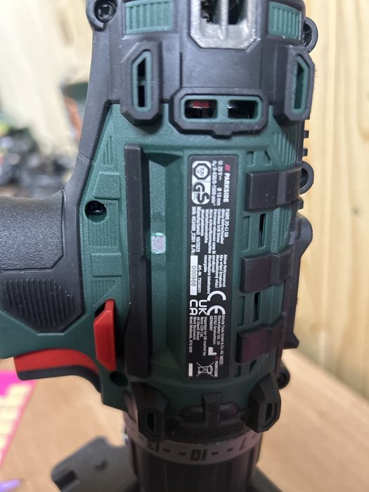 Акумулаторен винтоверт parkside