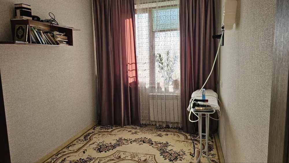 Zarafshon shahar 7 mikrorayonda 3 xonali uy jihozlari bilan sotiladi