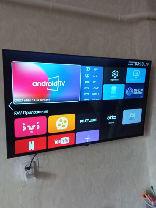 Продам смарт ТВ телевизор