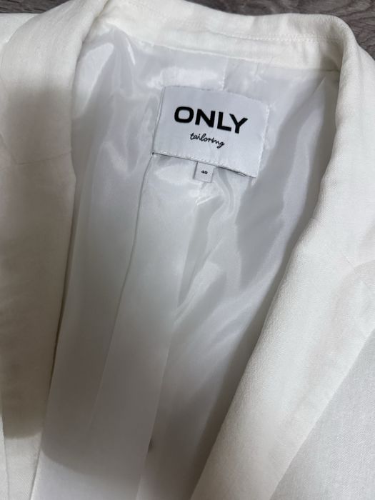 Пиджак лен женский